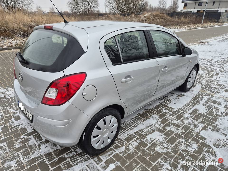 Opel Corsa D 2013 5Dzwiowy 116 przebieg Klima dolnośląskie Legnica