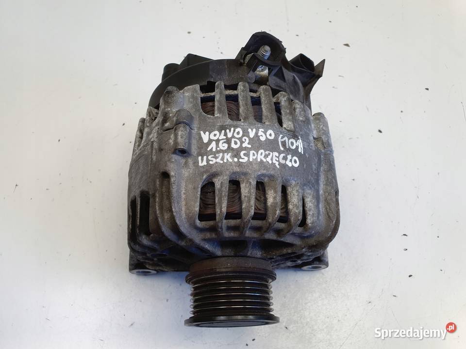 ALTERNATOR Volvo S40 II V50 16 D D2 30659389 lubelskie Chełm