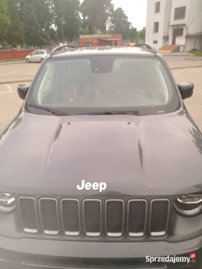 Jeep Renegade 13288km Białystok