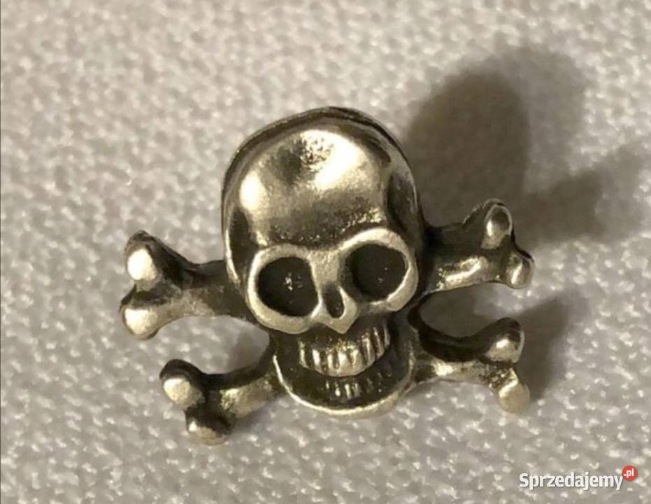 Czaszka ozdoba Skull Ząbki