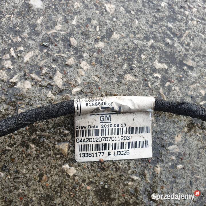 OPEL ZAFIRA C CZUJNIK PDC WIAZKA INSTALACJA osobowe Części samochodowe Łochowice sprzedam