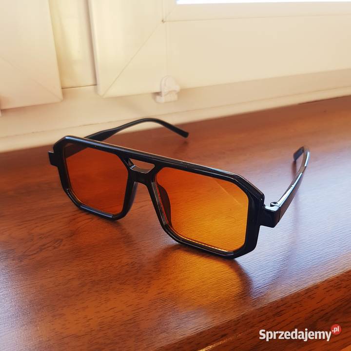 Piękne męskie okulary unisex nowość 2026 Lublin
