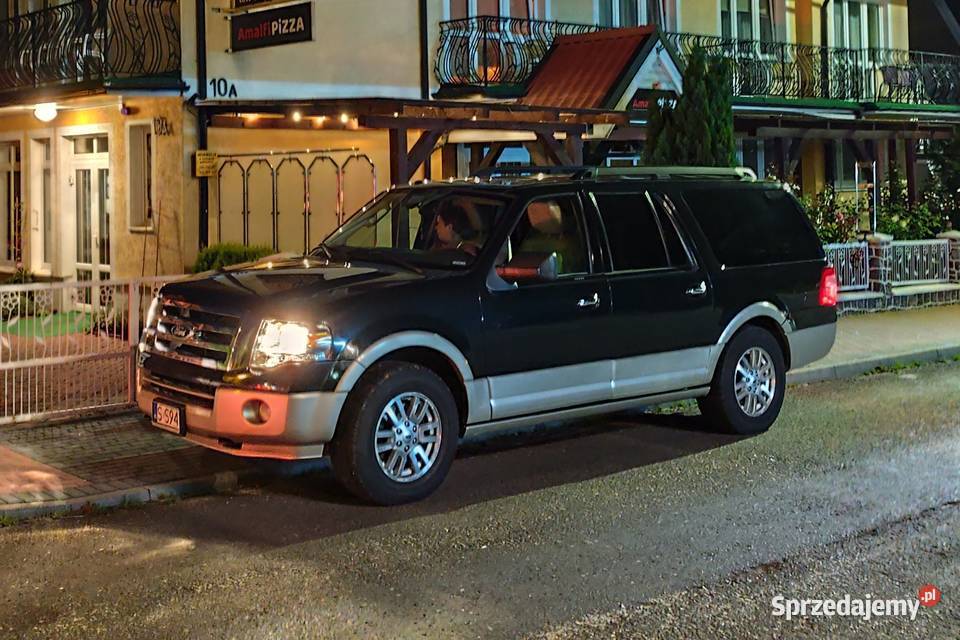 Ford expedition 2010 54 Eddie Bauer śląskie Zawiercie