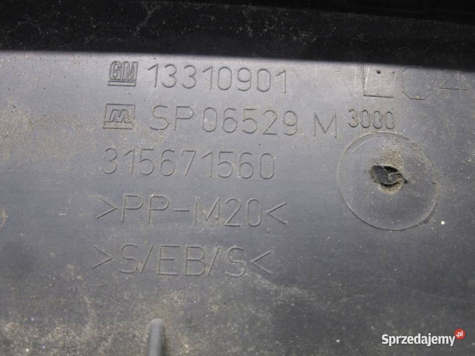 ASTRA J GTC 13r kierownica powietrza 13310901 osobowe Kielce sprzedam