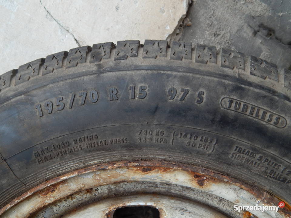 FELGA OPONA ZAPAS TRANSPORTER T4 FELGI KOŁO Warszawa