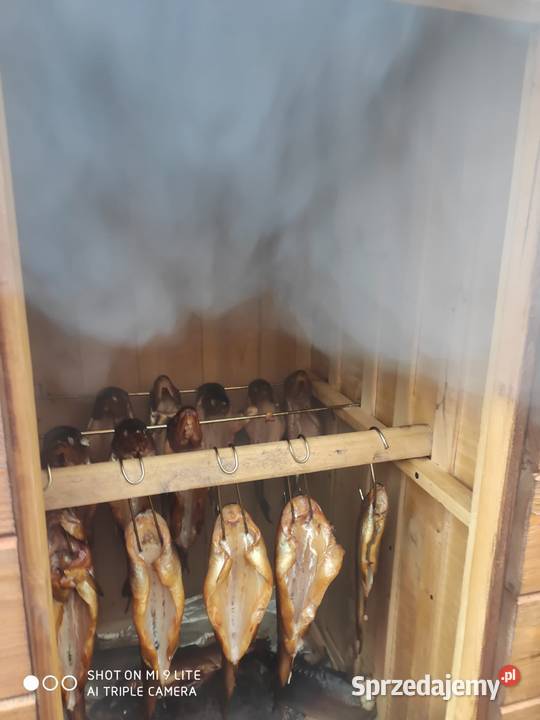 Wędzarnia ogrodowa drewniana podwójne ściany Bliżyn sprzedam
