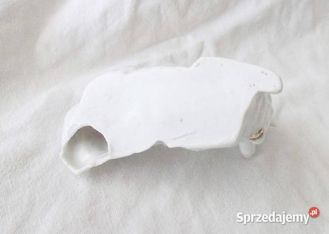 retro porcelanowa owieczka vintage figurka z Gdańsk sprzedam