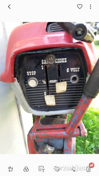 Silnik zaburtowy4 Husqvarna