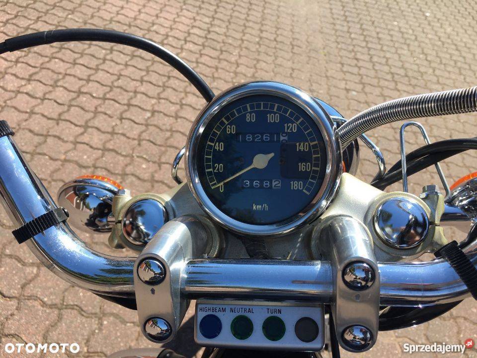 Yamaha Virago virago 535 wersja DX chromy Yamaha