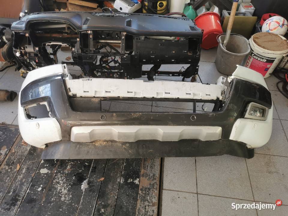 Ford Ranger wildtrak zderzak Zderzaki Złocieniec sprzedam