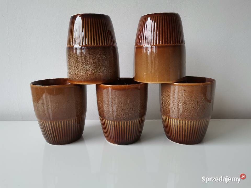 Stary nieużywany kubek Zośka bez ucha 5 sztuk Katowice