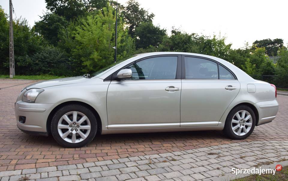 TOYOTA AVENSIS D4D 2008 lifcie T25 immobilizer Avensis Lublin