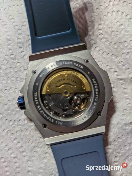 Zegarek automatyczny Welly Merck Tychy