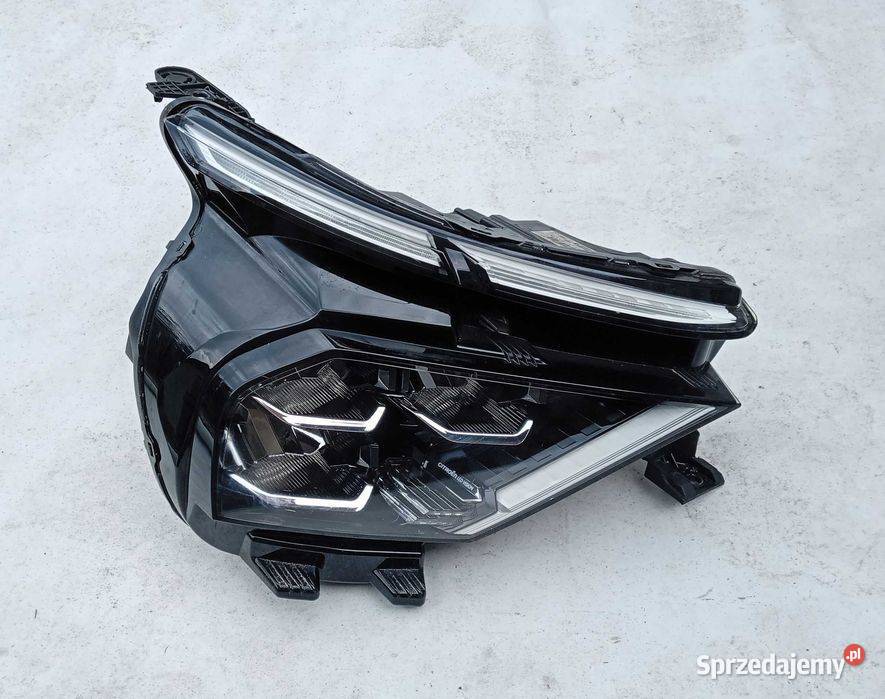 Citroen C4 III Full Led reflektor lampa prawy Części samochodowe Przeźmierowo