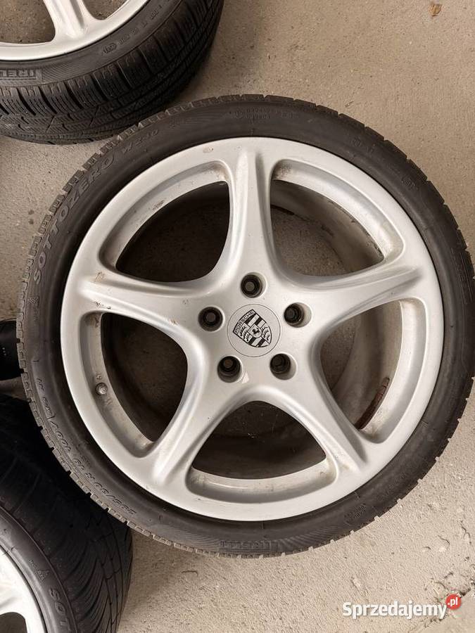 Oryginalne koła zimowe Porsche 911 Carrera S 19