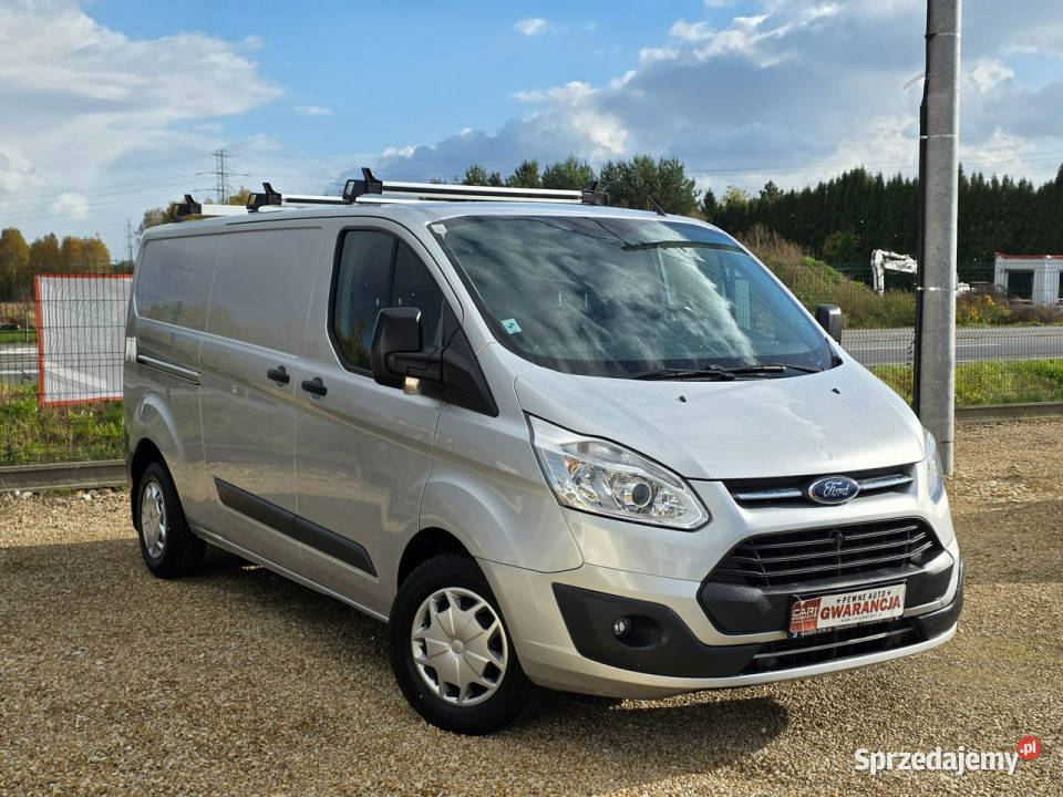 Ford Transit Custom L2 H1 long 2000cm3 Chełm Śląski
