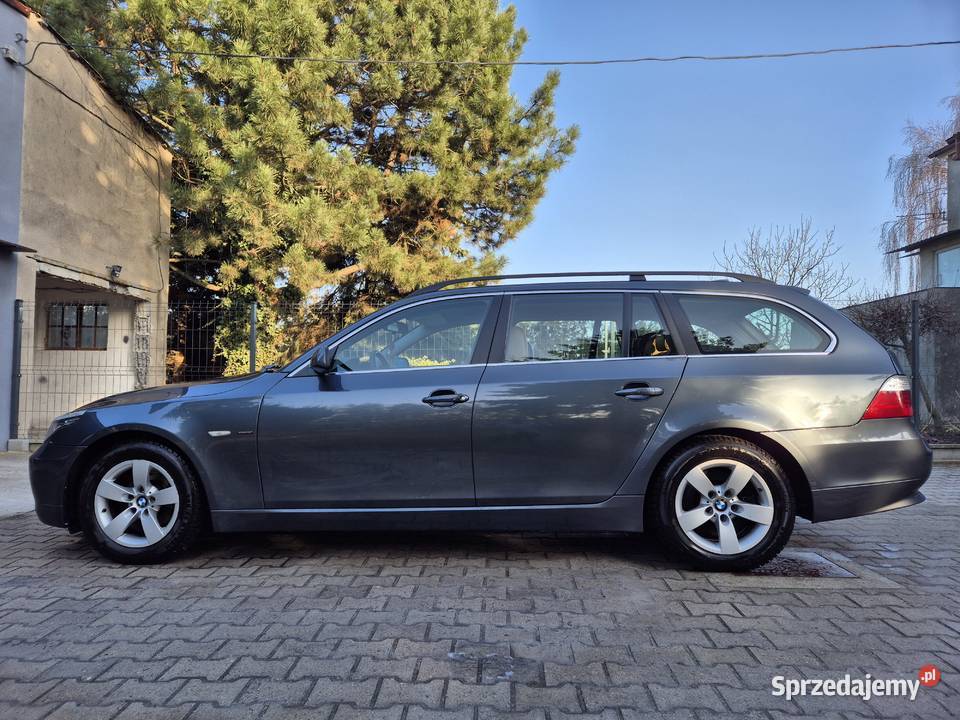 BMW Seria 5 E60E61 20 e61 lift 520d m47 odtwarzacz DVD