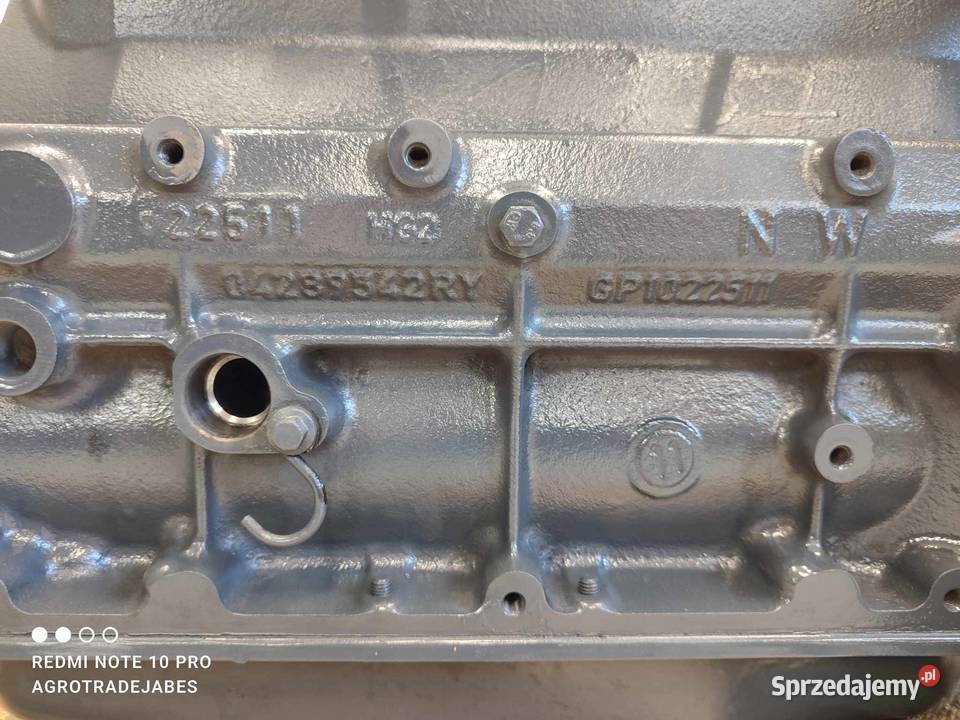 Silnik Merlo P347 Deutz TCD 2012 L04 Wilkowo
