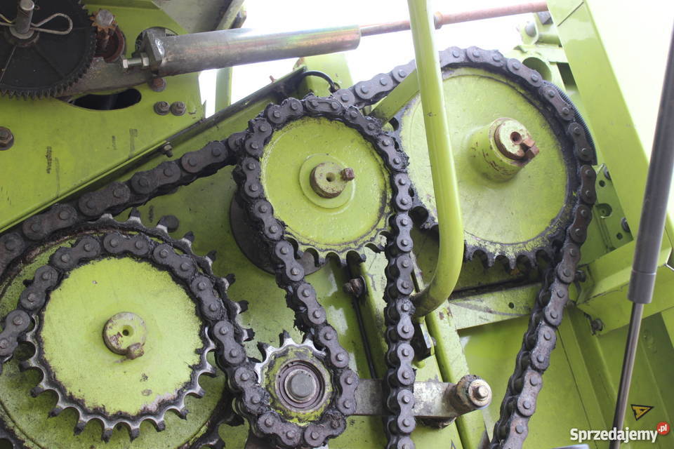 Prasa stałokomorowa Claas Rollant 250 RC Super Rotor Sokoły