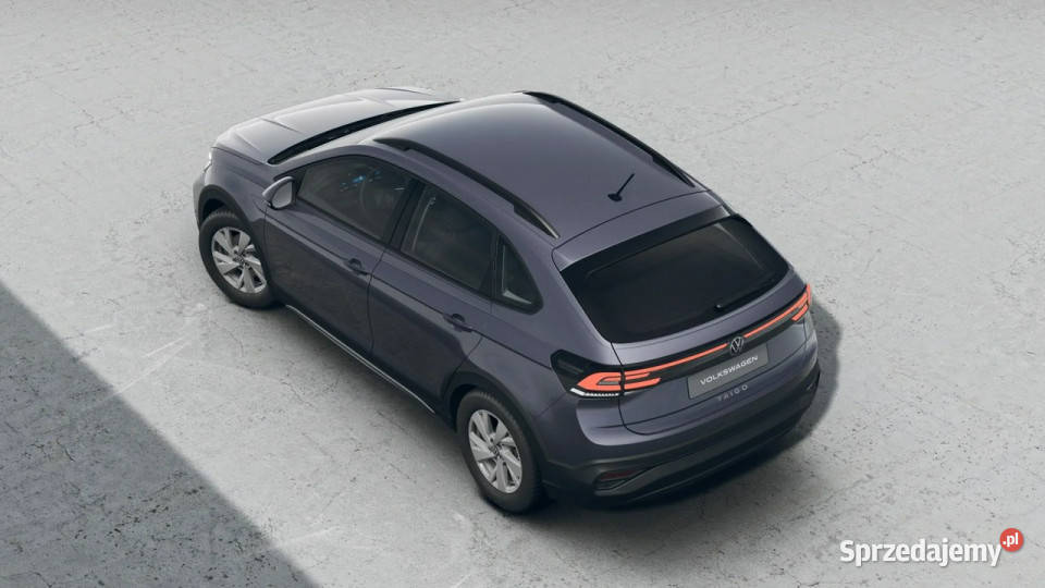 Volkswagen Taigo Nowa wersja Pure 10 TSI 116 DSG elektryczne lusterka Łódź