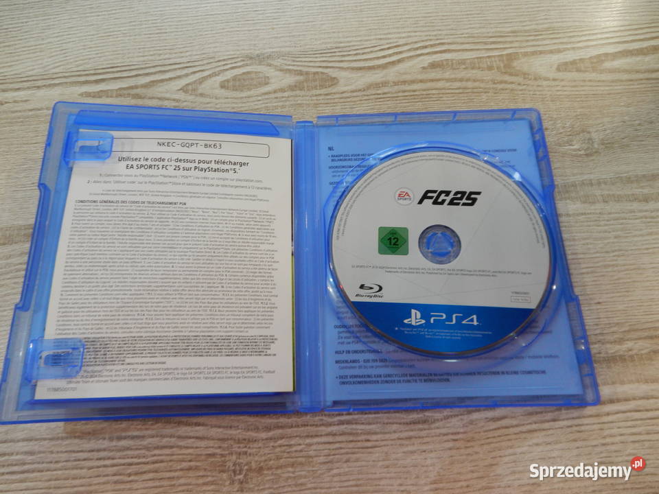 Gra 4 FC 25 Gry na konsole Leżajsk sprzedam