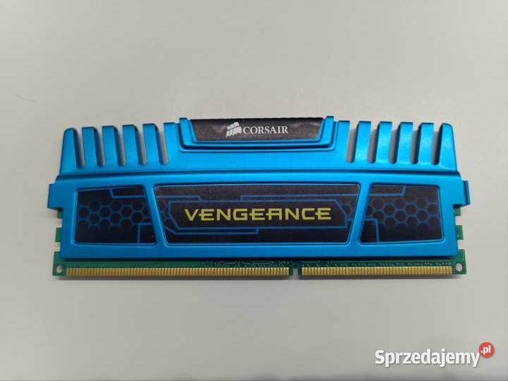 Pamięć RAM Corsair Vengeance 2x4GB DDR3 Pojemność 8GB Komputery i Akcesoria Warszawa
