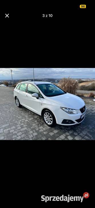 Seat Ibiza 16d 2010 105KM Ibiza Klimontów sprzedam