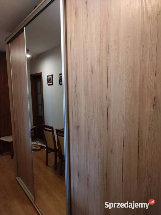 Szafa przesuwna Laura OKAZJA 62cm mazowieckie