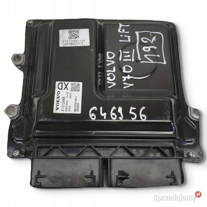 Volvo V40 II 20 D STEROWNIK SILNIKA komputer Chełm