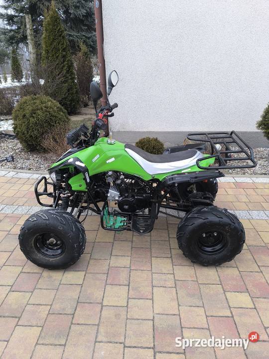 Quad KXD Pro GERMANY Półautomat 31 LED Sokołów Podlaski