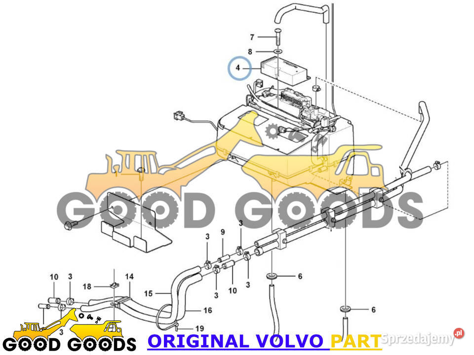 VOLVO KOMPUTER STEROWNIK KLIMATYZACJI 11383475 Władysławów