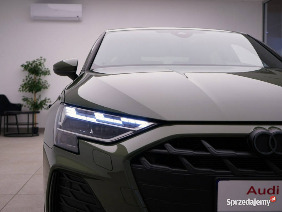 Audi A3 Limousine Stronic Sline Matrix ACC tempomat Kielce