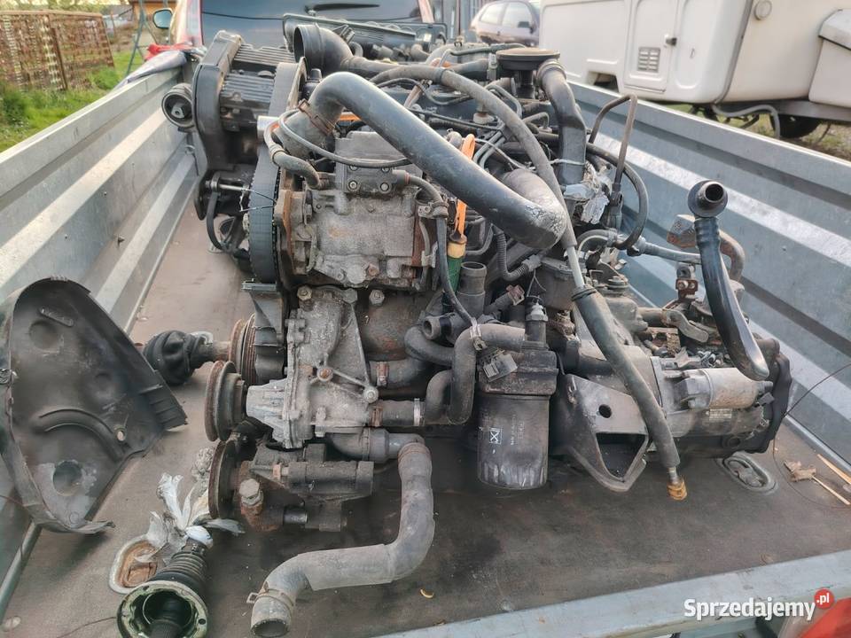 Volkswagen Golf silnik Świerczów