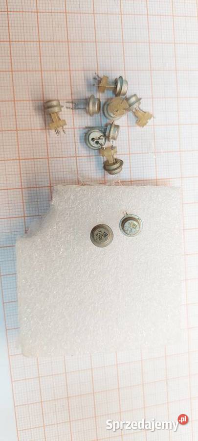 Tranzystor KT312B 10 A651 Czechowice-Dziedzice sprzedam