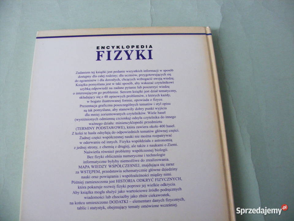 Encyklopedia fizyki Clark Budowa materii Oborniki Śląskie