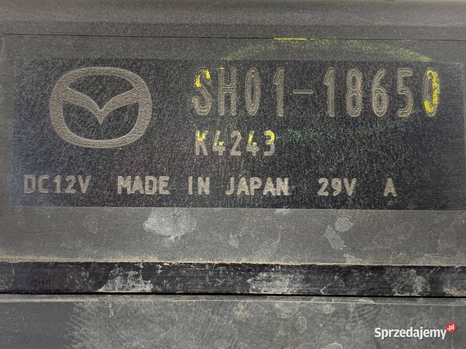 PRZEKAŹNIK ŚWIEC ŻAROWYCH MAZDA 6 GJ SH011865 22