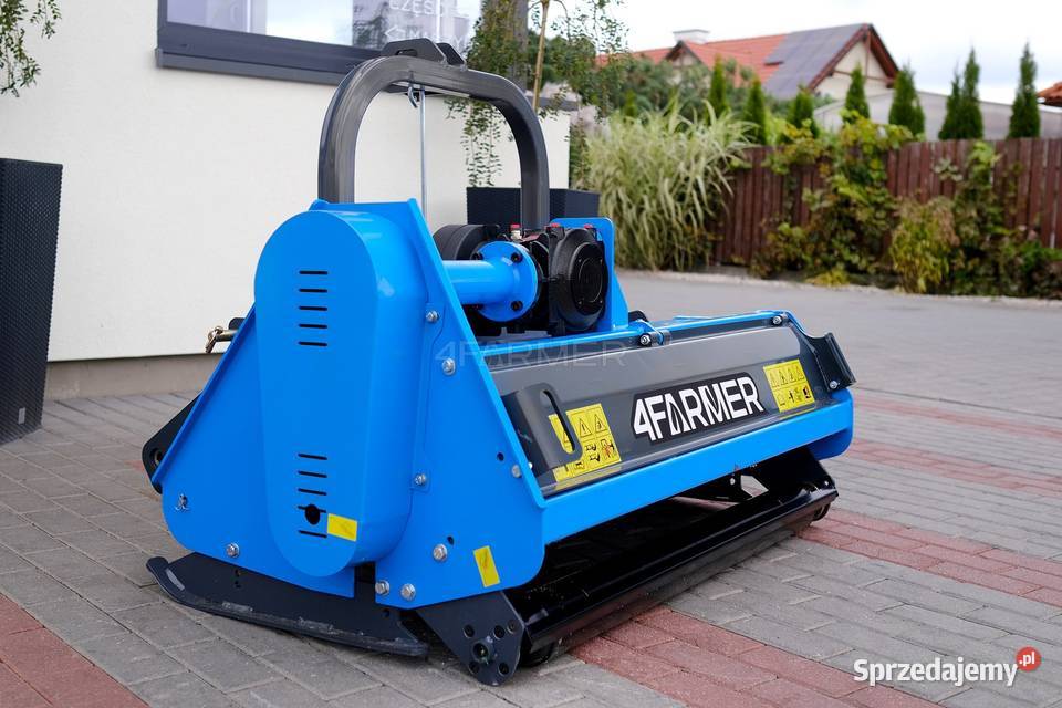Kosiarka bijakowa EFGCH 155D 4FARMER niebieska Maszyny rolnicze podkarpackie