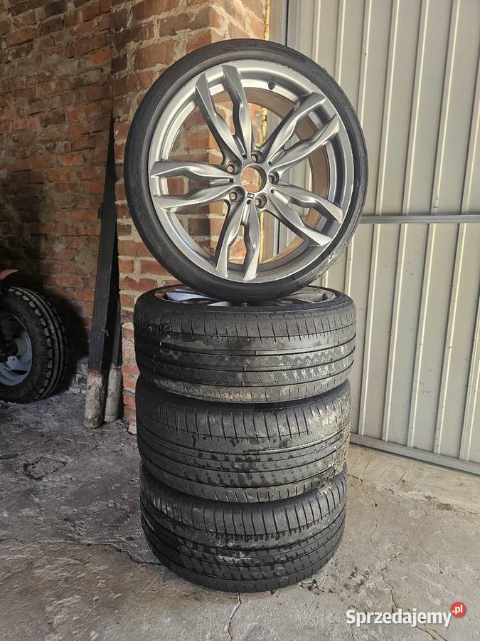 Koła BMW F10 F11 M550 MPAKIET 20 Samochodowe Kraśnik sprzedam