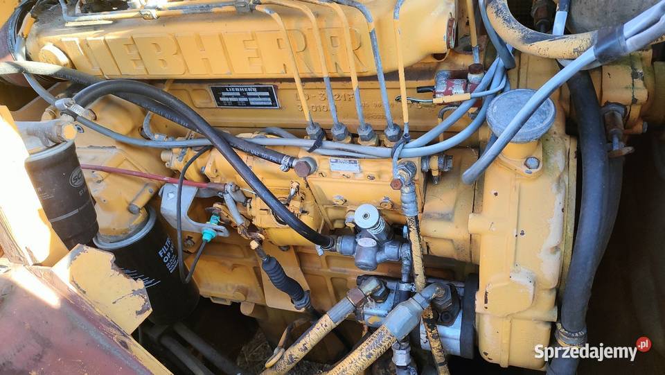 Sprzedam silnik LIEBHERTT D 904T 100 Żarnów sprzedam