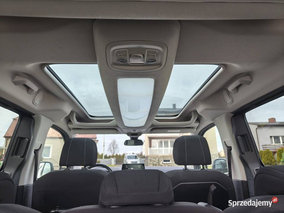 Opel Combo Life panorama dach