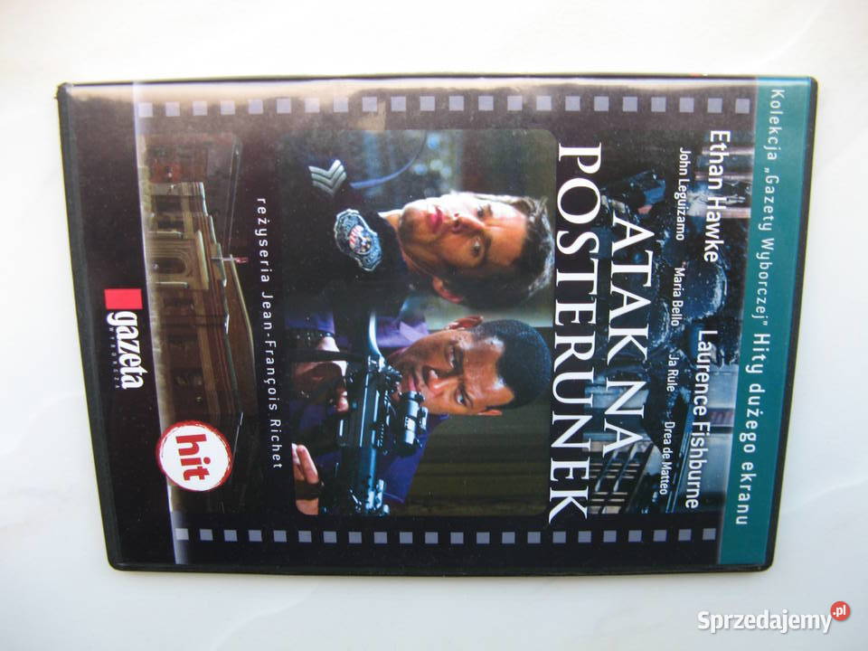 DVD Atak na posterunek Ethan Hawke polski lektor Poznań