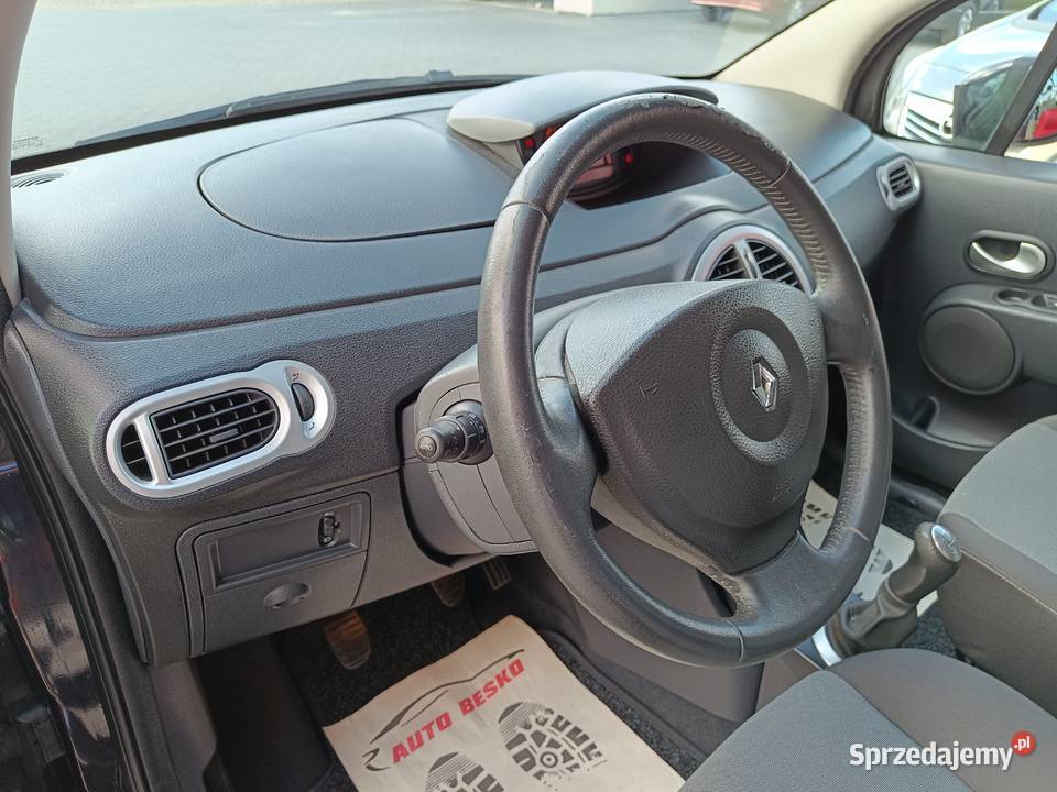 RENAULT MODUS 12 Benzyna KLIMATYZACJA Piękny Zarszyn sprzedam