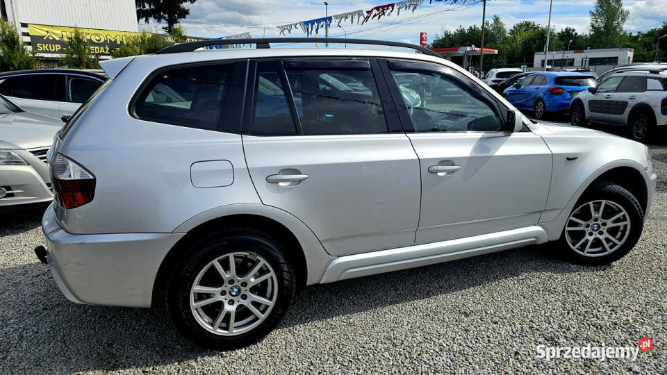 BMW X3 LIFTMPakiet SUPER STANPiękna immobilizer Świdnica