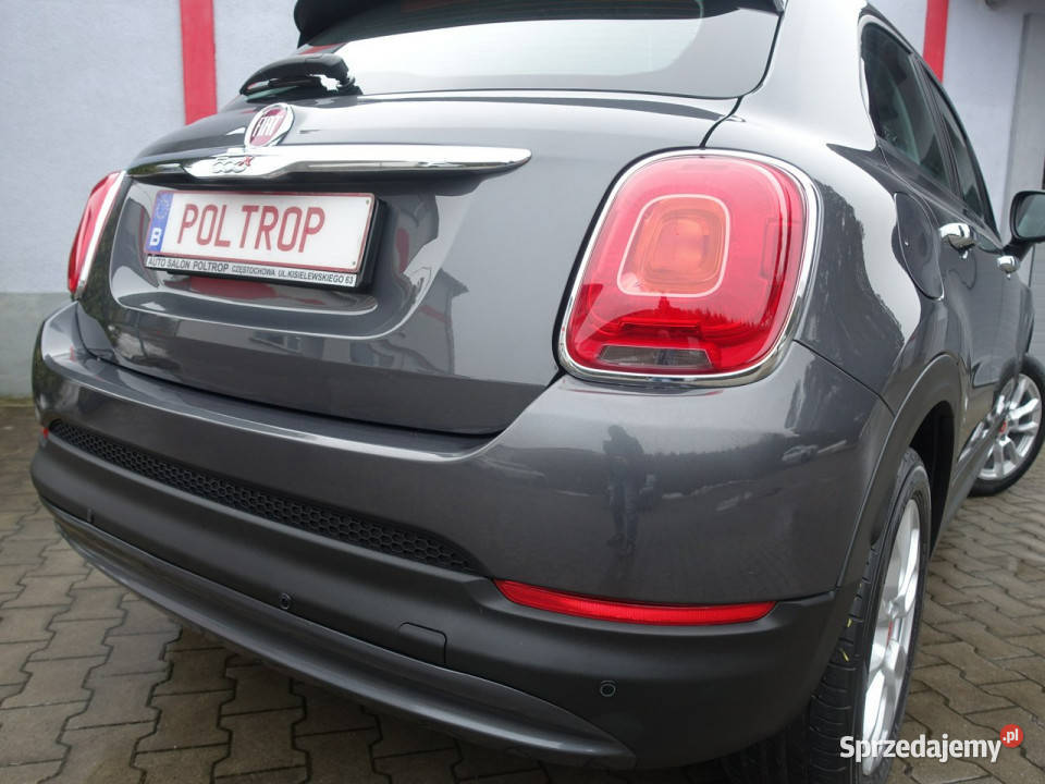 Fiat 500x 16i Klimatyzacja Alu Światła dzienne garażowany Częstochowa