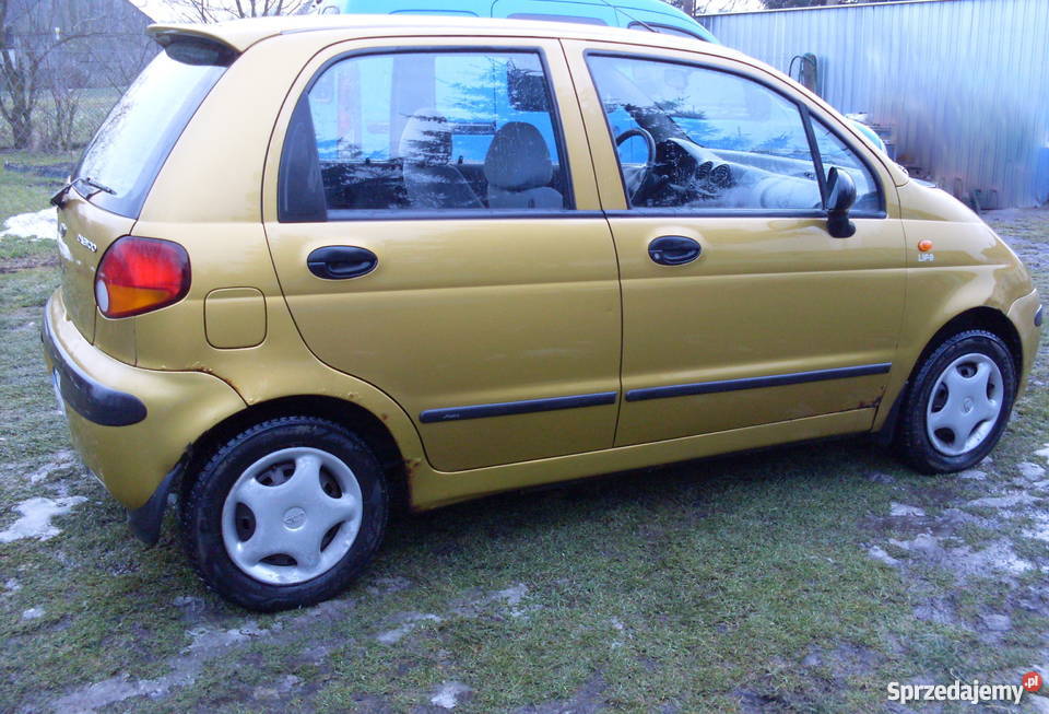 Daewoo Matiz Life Tanio
