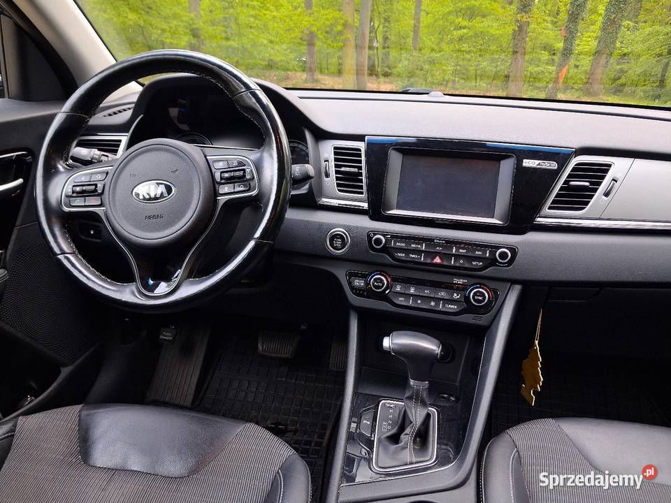 Hybryda Kia Niro Salon Polska Motoryzacja zachodniopomorskie Szczecin