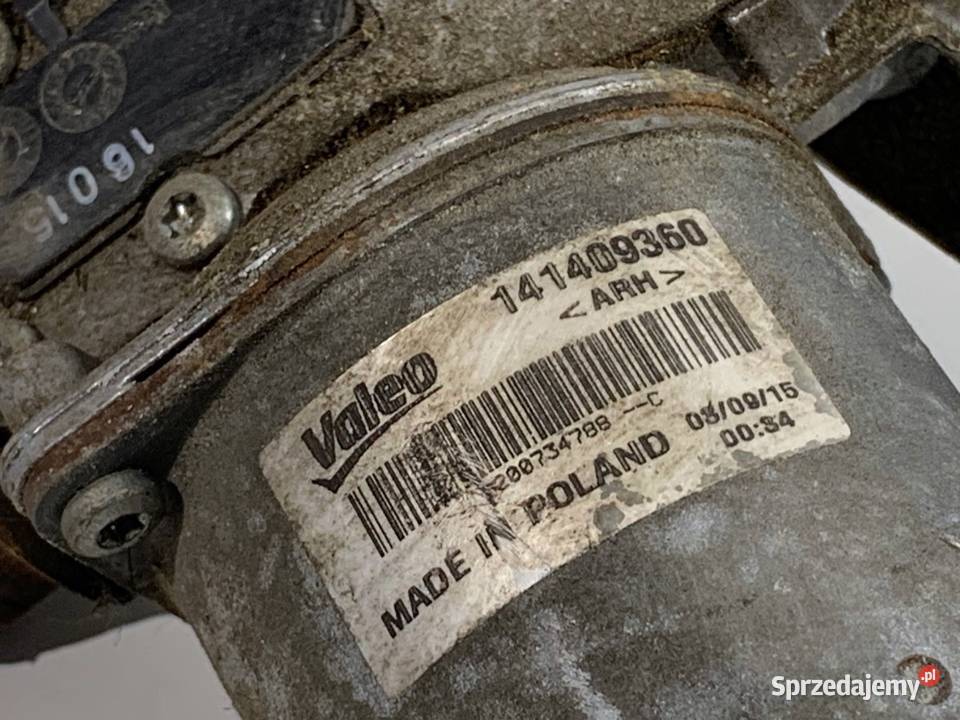 MECHANIZM WYCIERACZEK PRZÓD RENAULT MASTER III Mechanizmy wycieraczek