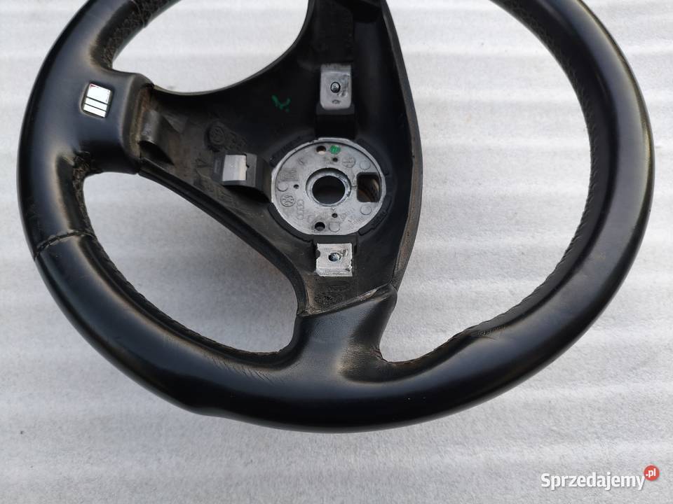 Skórzana Kierownica Audi A4 B5 A6 C5 S Line mazowieckie Wyszków