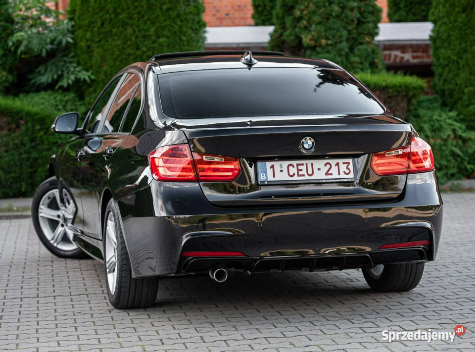 BMW 320 MPakiet 20d 143 Automat Szyber Led Navi komputer pokładowy