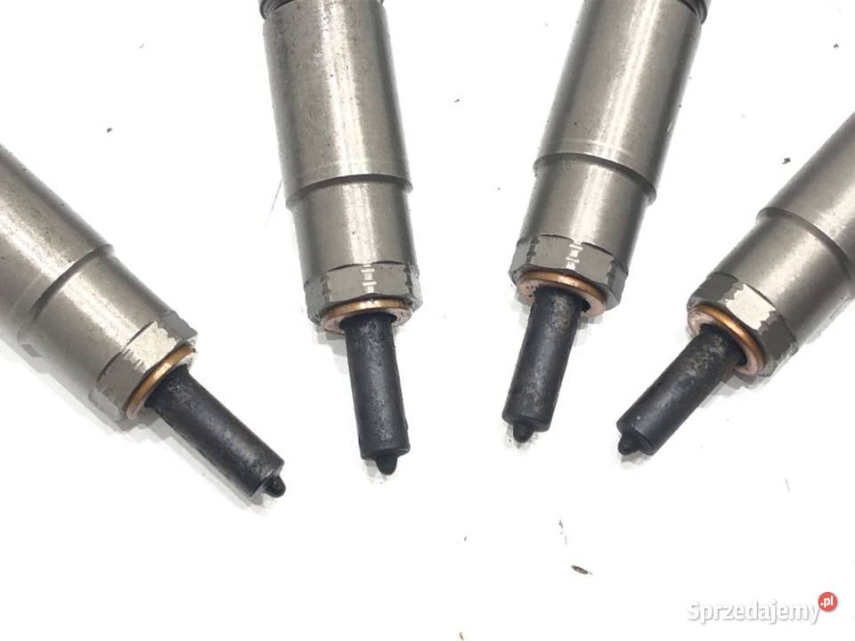 WTRYSKIWACZE KOMPLET AUDI A6 C6 0445116030 20 osobowe sprzedam